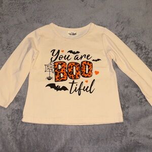 NEW Halloween Top size XS (12-18M)